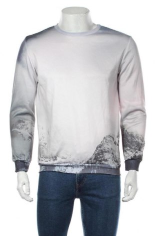 Herren Shirt JUNIQE, Größe M, Farbe Grau, Polyester, Preis 9,40 €