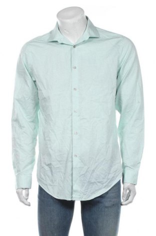 Ανδρικό πουκάμισο Calvin Klein, Μέγεθος L, Χρώμα Πράσινο, 100% βαμβάκι, Τιμή 9,09 €
