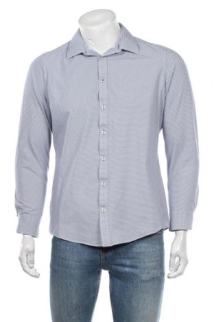 Pánská košile  Casa Moda, Velikost L, Barva Modrá, 97% bavlna, 3% elastan, Cena  248,00 Kč