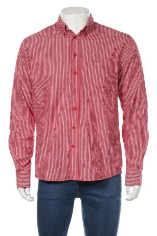 Мъжка риза Cool Water, Размер M, Цвят Червен, Памук, Цена 27,30 лв.