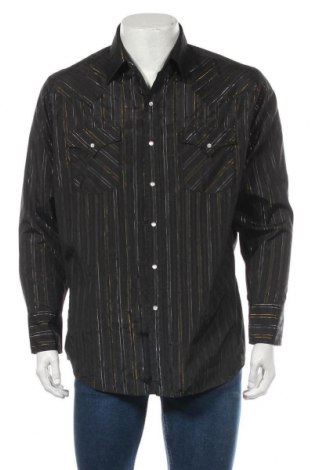 Pánská košile  Ely Cattleman, Velikost L, Barva Černá, 80% polyester, 20% bavlna, Cena  414,00 Kč