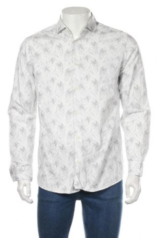 Ανδρικό πουκάμισο Selected Homme, Μέγεθος L, Χρώμα Λευκό, Βαμβάκι, Τιμή 8,76 €