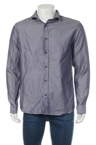 Ανδρικό πουκάμισο Selected Homme, Μέγεθος XL, Χρώμα Μπλέ, Βαμβάκι, Τιμή 7,31 €