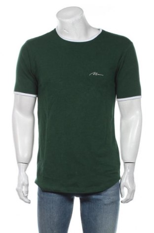 Ανδρικό t-shirt Boohoo, Μέγεθος L, Χρώμα Πράσινο, 94% βαμβάκι, 6% ελαστάνη, Τιμή 8,97 €