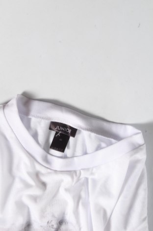 Мъжка тениска JUNIQE, Размер XS, Цвят Бял, 100% полиестер, Цена 19,50 лв.