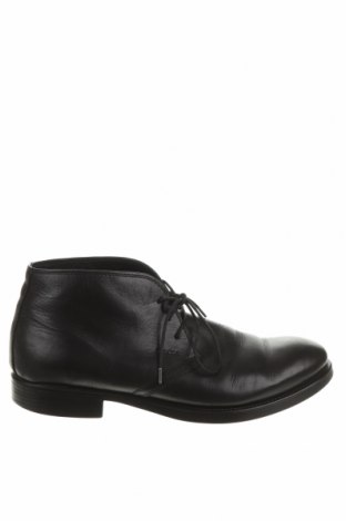 Мъжки обувки Geox, Размер 41, Цвят Черен, Естествена кожа, Цена 73,50 лв.