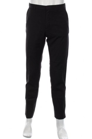 Ανδρικό παντελόνι Hugo Boss, Μέγεθος M, Χρώμα Μαύρο, Μαλλί, Τιμή 21,06 €