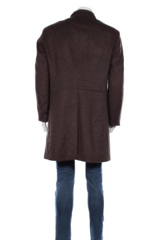 Мъжко палто Joop!, Размер XL, Цвят Кафяв, 75% вълна, 20% полиамид, 5% кашмир, Цена 516,75 лв.