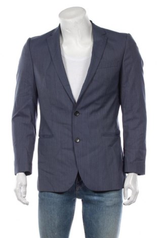 Ανδρικό σακάκι Hugo Boss, Μέγεθος M, Χρώμα Μπλέ, Μαλλί, Τιμή 25,46 €