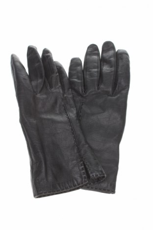 Ръкавици, Цвят Черен, Естествена кожа, Цена 26,78 лв.