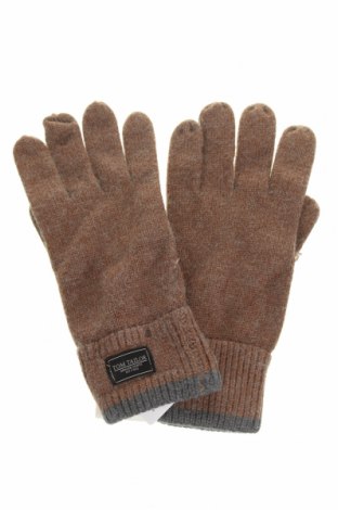 Ръкавици Tom Tailor, Цвят Кафяв, 50% вискоза, 26% полиамид, 24% полиестер, Цена 21,75 лв.