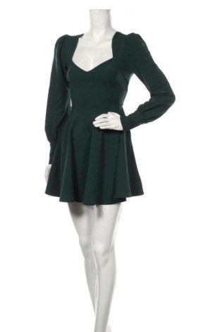 Φόρεμα Boohoo, Μέγεθος M, Χρώμα Πράσινο, 95% πολυεστέρας, 5% ελαστάνη, Τιμή 20,88 €