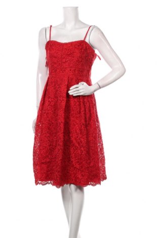 Φόρεμα Boohoo, Μέγεθος L, Χρώμα Κόκκινο, Πολυεστέρας, Τιμή 15,59 €