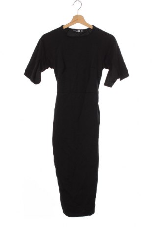 Φόρεμα Boohoo, Μέγεθος XS, Χρώμα Μαύρο, 95% πολυεστέρας, 5% ελαστάνη, Τιμή 5,69 €