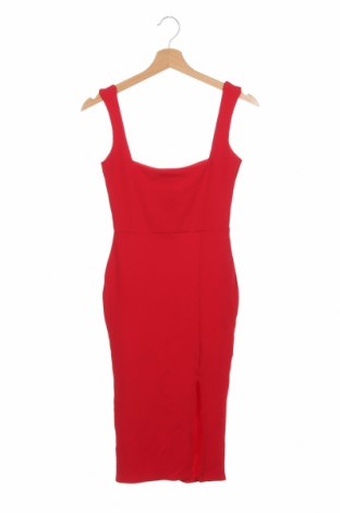 Φόρεμα Nasty Gal, Μέγεθος XS, Χρώμα Κόκκινο, 95% πολυεστέρας, 5% ελαστάνη, Τιμή 19,18 €