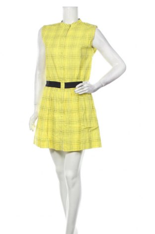Kleid Vanessa Bruno Athé, Größe S, Farbe Gelb, Baumwolle, Preis 107,99 €