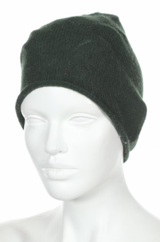 Καπέλο Gina Tricot, Χρώμα Πράσινο, 80% πολυαμίδη, 10% βισκόζη, 10% μαλλί, Τιμή 15,08 €