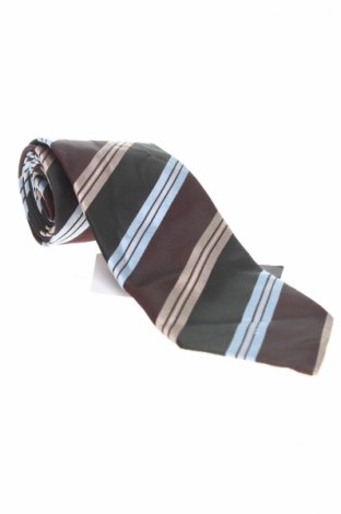 Вратовръзка Hugo Boss, Цвят Многоцветен, Коприна, Цена 31,24 лв.