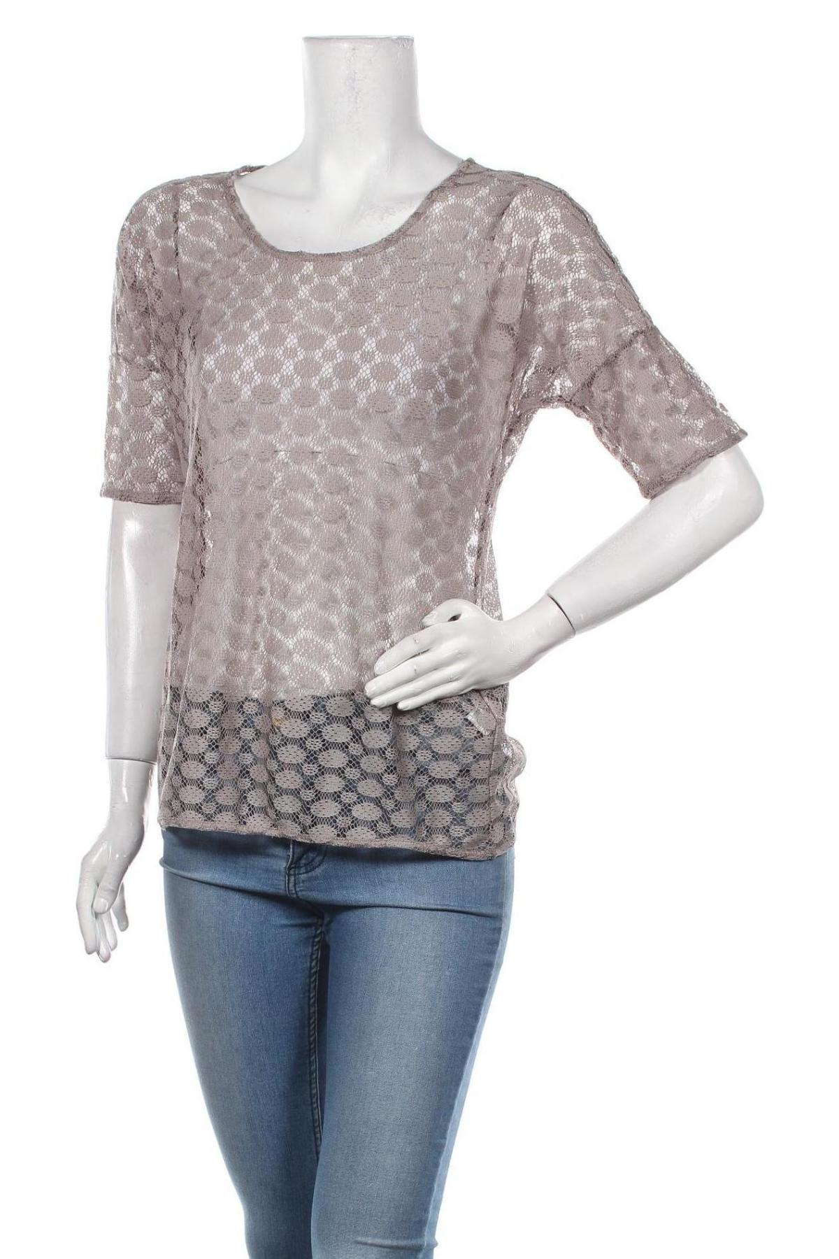 Γυναικεία μπλούζα Vero Moda, Μέγεθος S, Χρώμα Καφέ, Πολυεστέρας, Τιμή 9,29 €