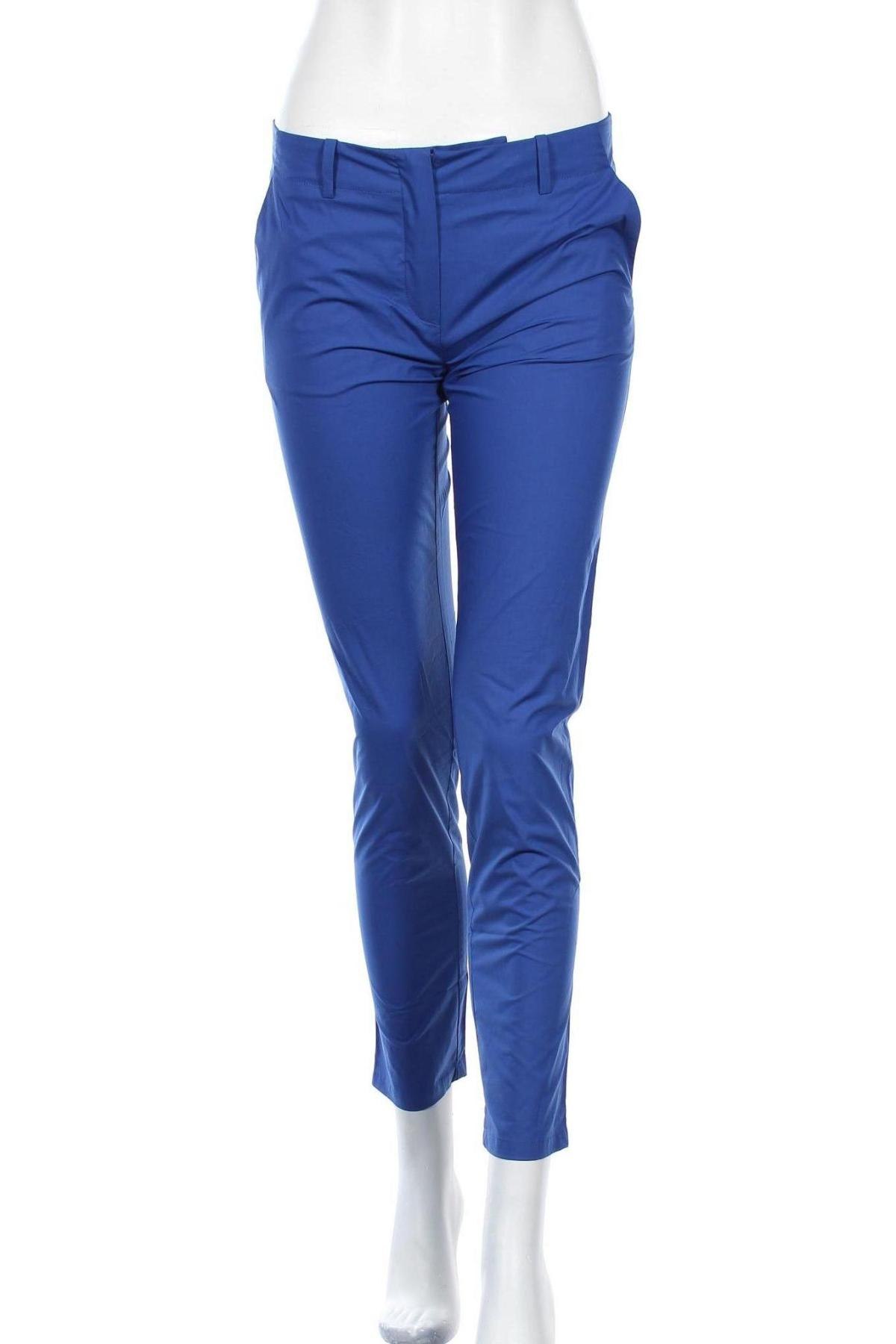 Дамски панталон Vanessa Bruno, Размер S, Цвят Син, 97% памук, 3% еластан, Цена 336,75 лв.