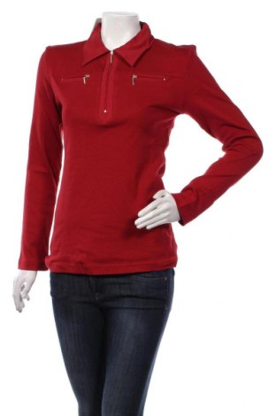 Дамска блуза Afibel, Размер M, Цвят Червен, Памук, Цена 24,50 лв.