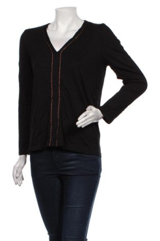 Дамска блуза Anne Weyburn, Размер L, Цвят Червен, 50% модал, 50% памук, Цена 30,40 лв.