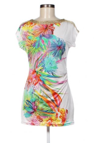 Дамска блуза Ashley Brooke, Размер M, Цвят Многоцветен, 95% полиестер, 5% еластан, Цена 29,75 лв.