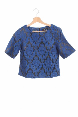 Дамска блуза Ax Paris, Размер S, Цвят Многоцветен, 60% вълна, 40% полиестер, Цена 32,30 лв.