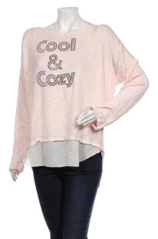 Γυναικεία μπλούζα Blind Date, Μέγεθος M, Χρώμα Ρόζ , Τιμή 7,58 €