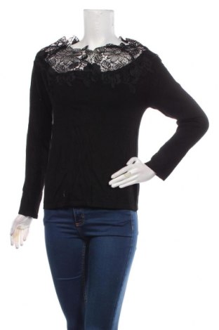 Γυναικεία μπλούζα Bpc Bonprix Collection, Μέγεθος S, Χρώμα Μαύρο, 80% βισκόζη, 20% πολυαμίδη, Τιμή 8,66 €