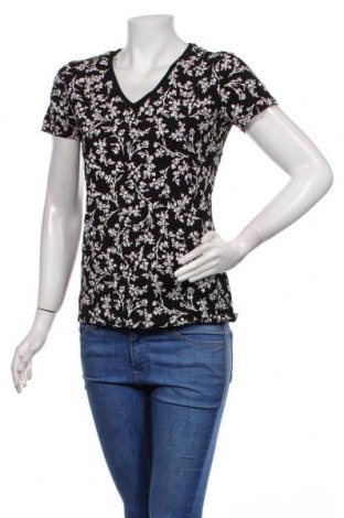 Γυναικεία μπλούζα C&A, Μέγεθος M, Χρώμα Μαύρο, 95% βαμβάκι, 5% ελαστάνη, Τιμή 12,99 €