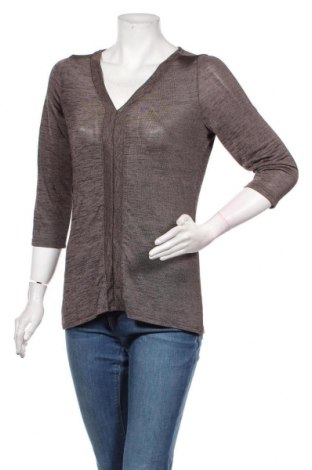 Γυναικεία μπλούζα Comma,, Μέγεθος M, Χρώμα Καφέ, Τιμή 13,11 €