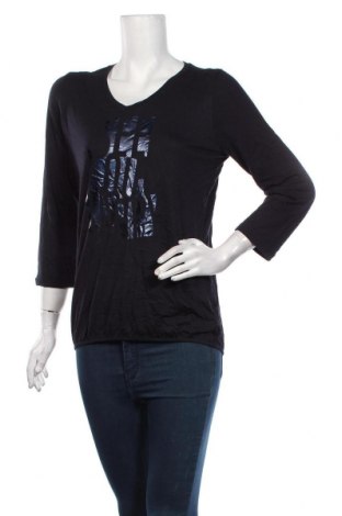 Γυναικεία μπλούζα Comma,, Μέγεθος S, Χρώμα Μπλέ, Βισκόζη, Τιμή 22,48 €