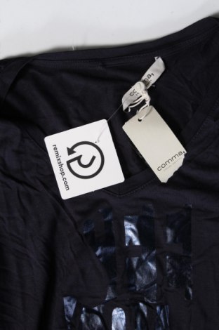 Γυναικεία μπλούζα Comma,, Μέγεθος S, Χρώμα Μπλέ, Βισκόζη, Τιμή 22,48 €