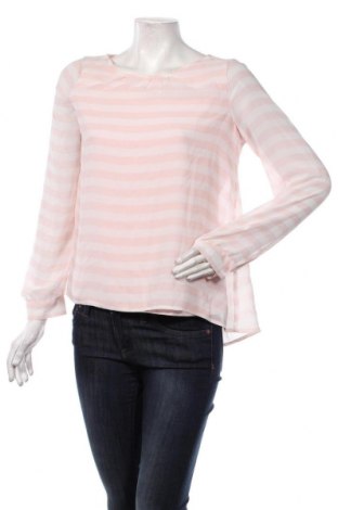 Γυναικεία μπλούζα Comma,, Μέγεθος M, Χρώμα Ρόζ , Πολυεστέρας, Τιμή 23,09 €