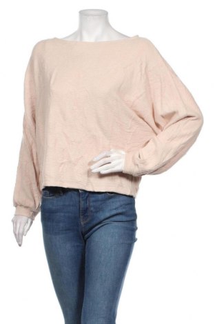Γυναικεία μπλούζα Express, Μέγεθος M, Χρώμα  Μπέζ, Τιμή 8,23 €