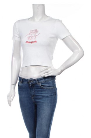 Γυναικεία μπλούζα Forever 21, Μέγεθος S, Χρώμα Λευκό, 95% βαμβάκι, 5% ελαστάνη, Τιμή 7,58 €