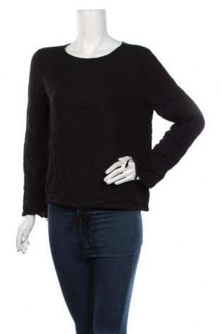 Γυναικεία μπλούζα Get it on by S.Oliver, Μέγεθος M, Χρώμα Μαύρο, Βισκόζη, Τιμή 15,14 €