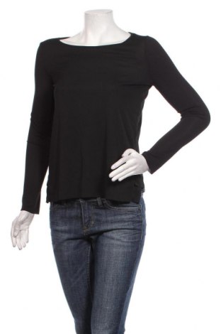 Γυναικεία μπλούζα Gina Tricot, Μέγεθος XS, Χρώμα Μαύρο, Πολυεστέρας, Τιμή 9,40 €