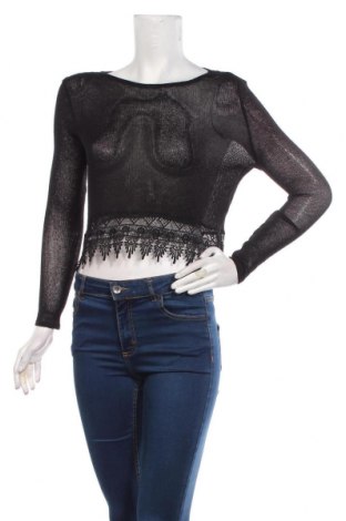 Γυναικεία μπλούζα H&M Divided, Μέγεθος XS, Χρώμα Μαύρο, Τιμή 8,66 €