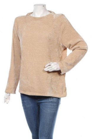 Γυναικεία μπλούζα Jean Pascale, Μέγεθος L, Χρώμα  Μπέζ, Πολυεστέρας, Τιμή 8,66 €