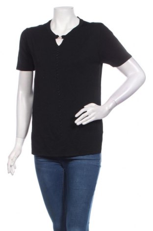 Γυναικεία μπλούζα Lin, Μέγεθος L, Χρώμα Μαύρο, Τιμή 3,01 €