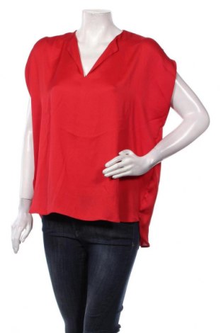 Дамска блуза Mango, Размер M, Цвят Червен, Цена 13,30 лв.