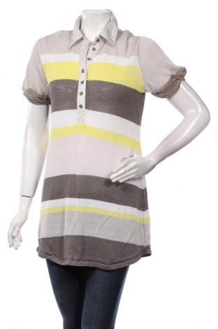 Γυναικεία μπλούζα Marc Cain Sports, Μέγεθος XL, Χρώμα Πολύχρωμο, 65% λινό, 25% βαμβάκι, 10% πολυαμίδη, Τιμή 40,82 €