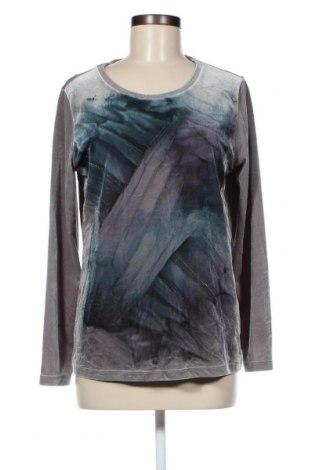 Γυναικεία μπλούζα Mona, Μέγεθος M, Χρώμα Γκρί, 93% πολυεστέρας, 7% ελαστάνη, Τιμή 9,40 €