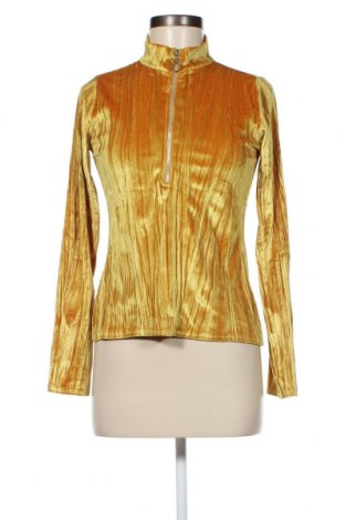 Γυναικεία μπλούζα Nly Trend, Μέγεθος S, Χρώμα Κίτρινο, Τιμή 7,58 €