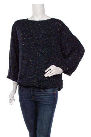 Γυναικεία μπλούζα Promod, Μέγεθος L, Χρώμα Μπλέ, Βισκόζη, Τιμή 9,40 €