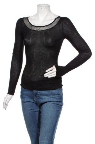 Γυναικεία μπλούζα Promod, Μέγεθος S, Χρώμα Μαύρο, Τιμή 23,51 €