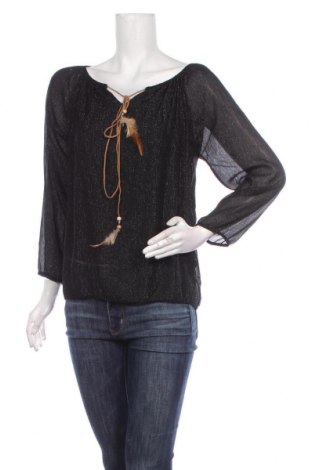 Γυναικεία μπλούζα Pronto Moda, Μέγεθος M, Χρώμα Μαύρο, 97% πολυεστέρας, 3% ελαστάνη, Τιμή 8,66 €