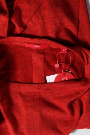 Γυναικεία μπλούζα S.Oliver, Μέγεθος S, Χρώμα Κόκκινο, 54% βαμβάκι, 23% πολυεστέρας, 23% βισκόζη, Τιμή 18,35 €